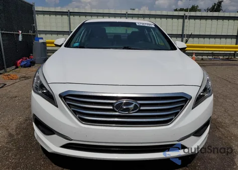 2016 Hyundai Sonata Se from USA, damaged, VIN 5NPE24AF7GH369204